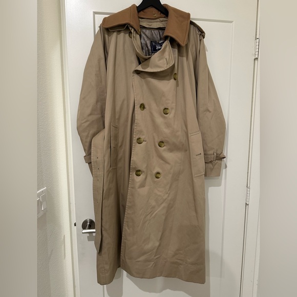 Vintage Burberry Trench Coat with Liner - Picture 2 of 14